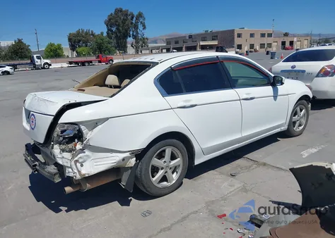 2008 Honda Accord 2.4 Lx-P из США, поврежденный, VIN JHMCP26468C017537